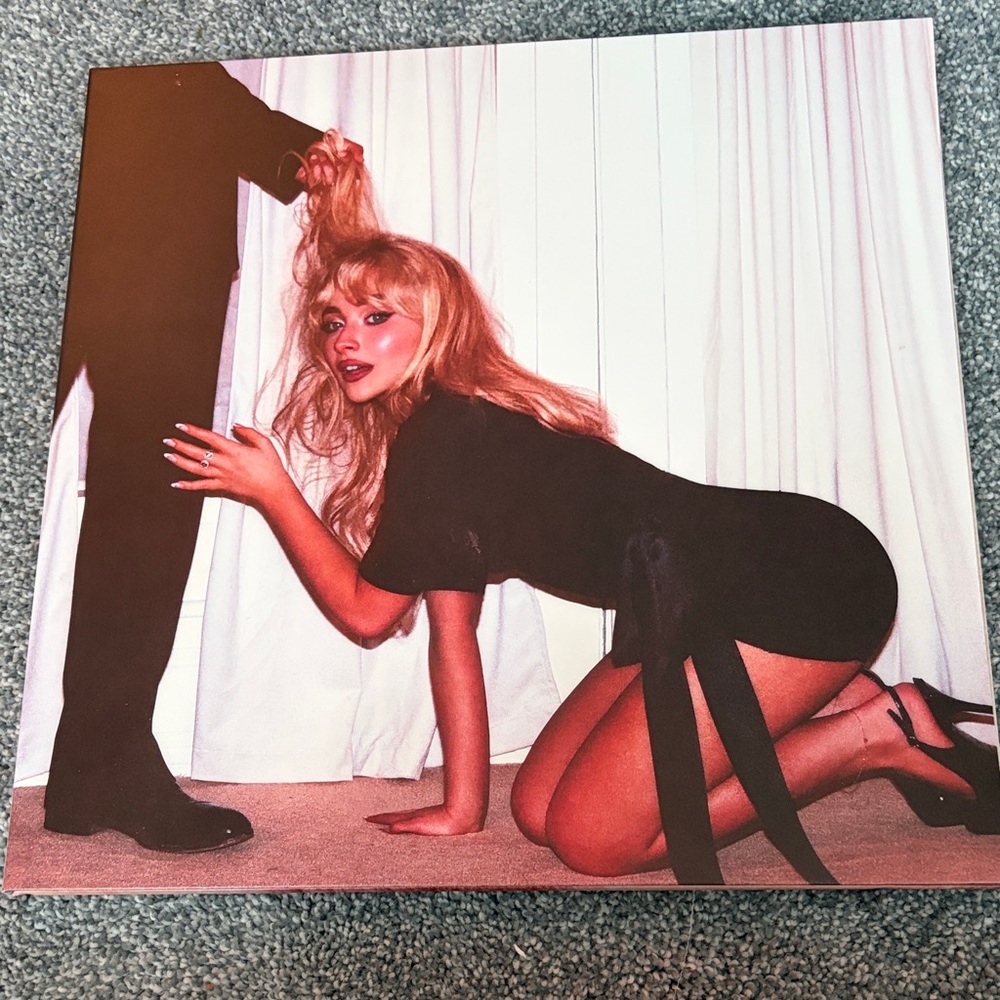 Sabrina Carpenter Man’s Best Friend Vinyl Record